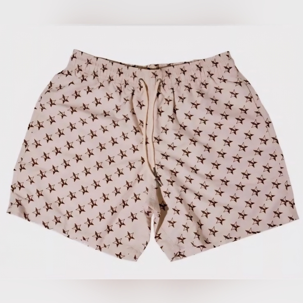 NWT Jeffree Star Unisex "Swim Shorts" Sz S Waist 15-20. Fit Up To Women's 3x